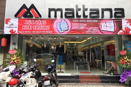 Mattana – Tưng bừng khai trương cửa hàng thời trang 14B Ngô Thì Nhậm