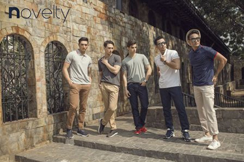 Novelty Cá tính, trẻ trung, năng động cùng áo thun với chất liệu thoáng mát