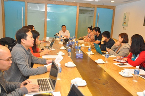 Vinatex họp báo công bố kết quả SXKD năm 2017 và phương hướng nhiệm vụ năm 2018