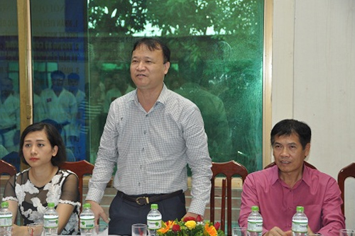 Vinatex trao tài trợ cho đội tuyển Karatedo Việt Nam