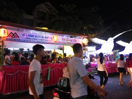 Mattana vui trung thu cùng các cháu thiếu nhi Tuyên Quang