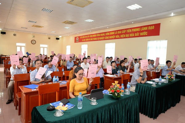 Natexco tổ chức Đại hội đồng cổ đông thường niên năm 2019