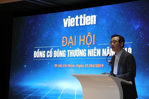 Việt Tiến tổ chức Đại hội đồng cổ đông thường niên năm 2019 4 Hinh Ong Tran Minh Cong 1