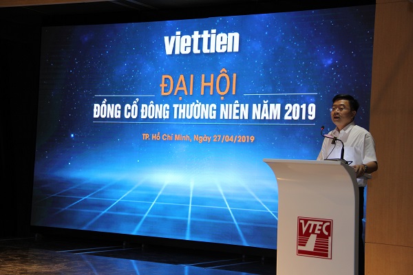Việt Tiến tổ chức Đại hội đồng cổ đông thường niên năm 2019 5 Hinh ong Truong 1
