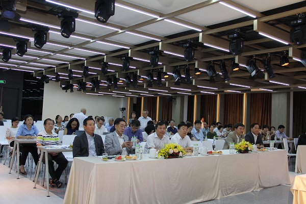 Việt Tiến tổ chức Đại hội đồng cổ đông thường niên năm 2019 1 Hinh toan canh 1