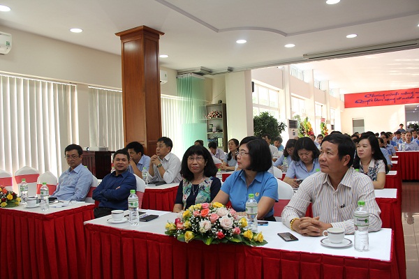 Xây dựng văn hóa hiểu nghề, yêu nghề trong Đoàn thanh niên Vinatex