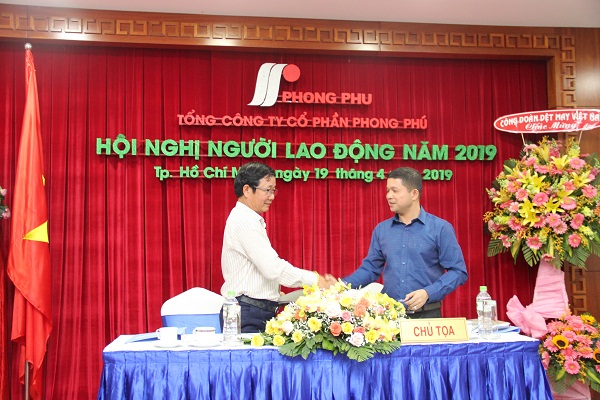 Tổng Công ty CP Phong Phú tổ chức Hội nghị người lao động năm 2019
