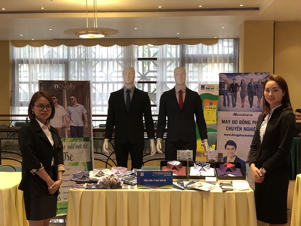 May Nhà Bè tham dự Triển lãm sản phẩm doanh nghiệp Thương hiệu Quốc gia 2019