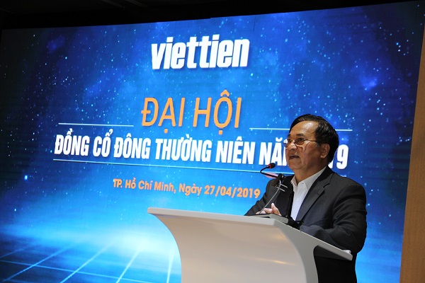 Việt Tiến tổ chức Đại hội đồng cổ đông thường niên năm 2019 3 hinh ong Giang 1