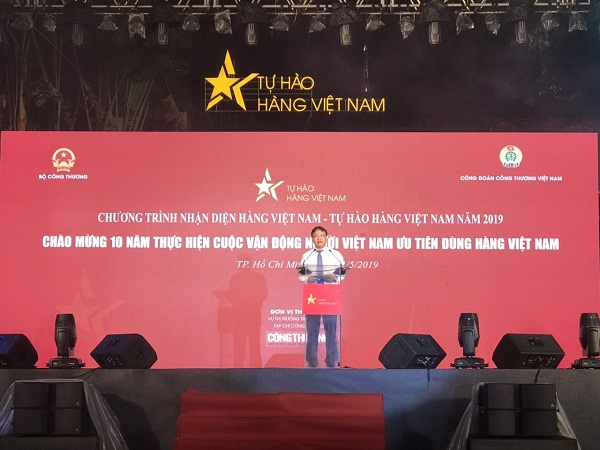 Tự hào hàng Việt Nam 2019
