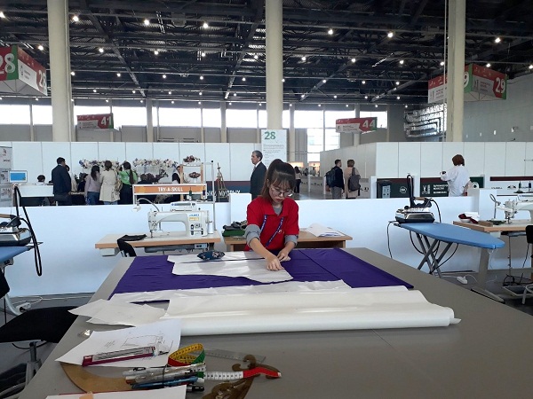 Trường Cao đẳng nghề Long Biên tham gia kỳ thi tay nghề thế giới mở rộng 