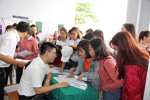 Cơ hội việc làm với 5.000 vị trí cho sinh viên trường VETC