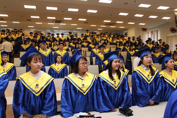 Trường Đại học Nguyễn Tất Thành tổ chức Lễ tốt nghiệp năm 2019