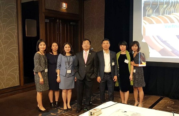 Tổng Giám đốc Vinatex dẫn Đoàn công tác xúc tiến thương mại tại thị trường Canada lần 2