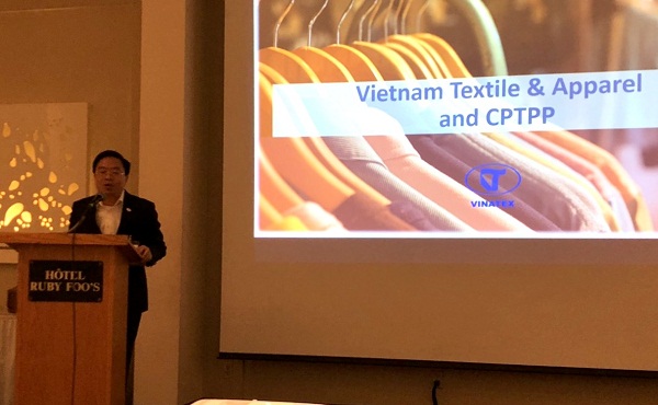 Vinatex tiếp tục các chương trình xúc tiến thương mại tại thị trường Canada