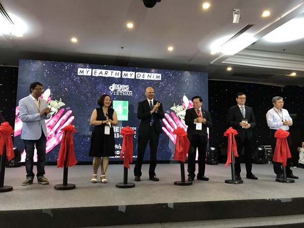 Triển lãm Quốc tế Denimsandjeans Việt Nam lần thứ 4