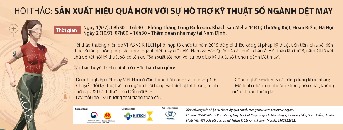 Hoi thao SAN XUAT HIEU QUA HON 2019