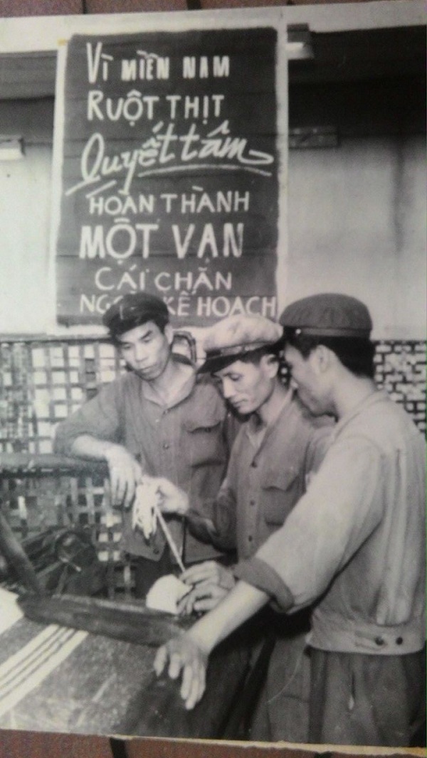 vua chien dau vua san xuat chi vien cho mien nam