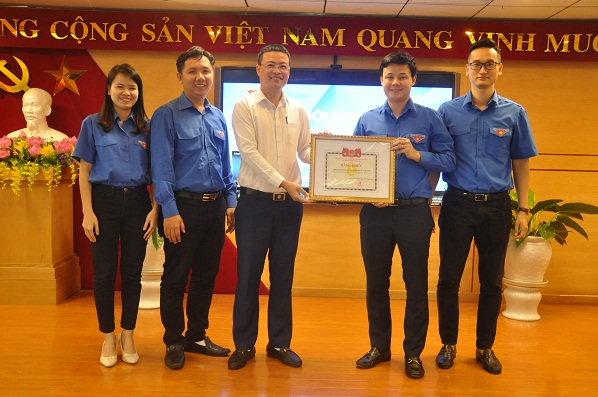 Đoàn TN Vinatex sơ kết giữa nhiệm kỳ 2017 – 2022, tổng kết công tác Đoàn Tập đoàn năm 2019, triển khai nhiệm vụ năm 2020