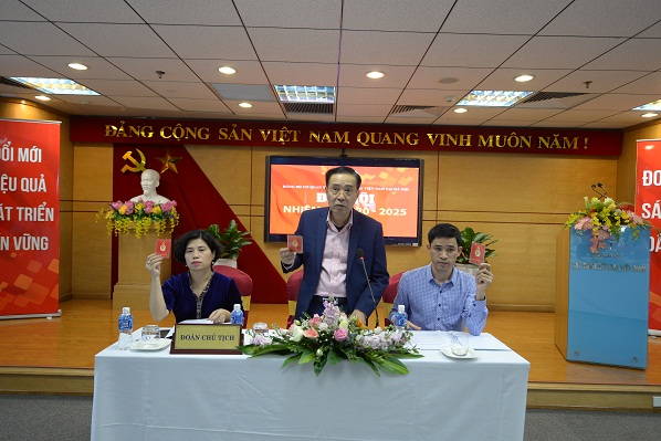 Đại hội trù bị Đảng bộ cơ quan Tập đoàn DMVN tại Hà Nội nhiệm kỳ 2020-2025