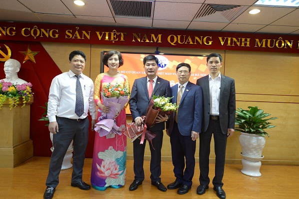 Đại hội Đảng bộ cơ quan Tập đoàn DMVN tại Hà Nội nhiệm kỳ 2020-2025