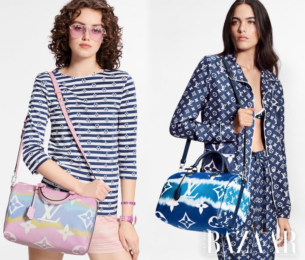 Tie-Dye Summers – LV Escale by Louis Vuitton - THE FALL