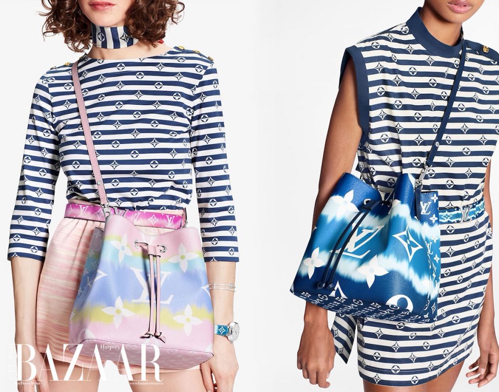 Tie-dye for. Introducing Louis Vuitton's Shibori inspired LV Escale  collection