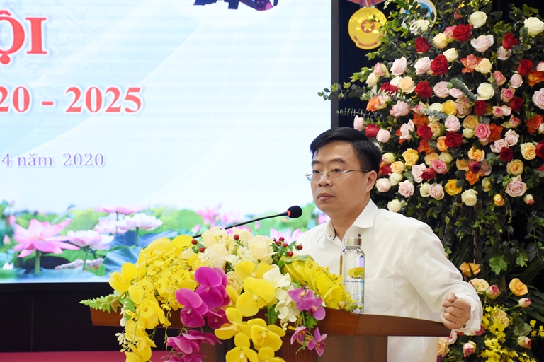 Đại hội chi bộ Cơ quan Công đoàn Dệt May Việt Nam nhiệm kỳ 2020-2025
