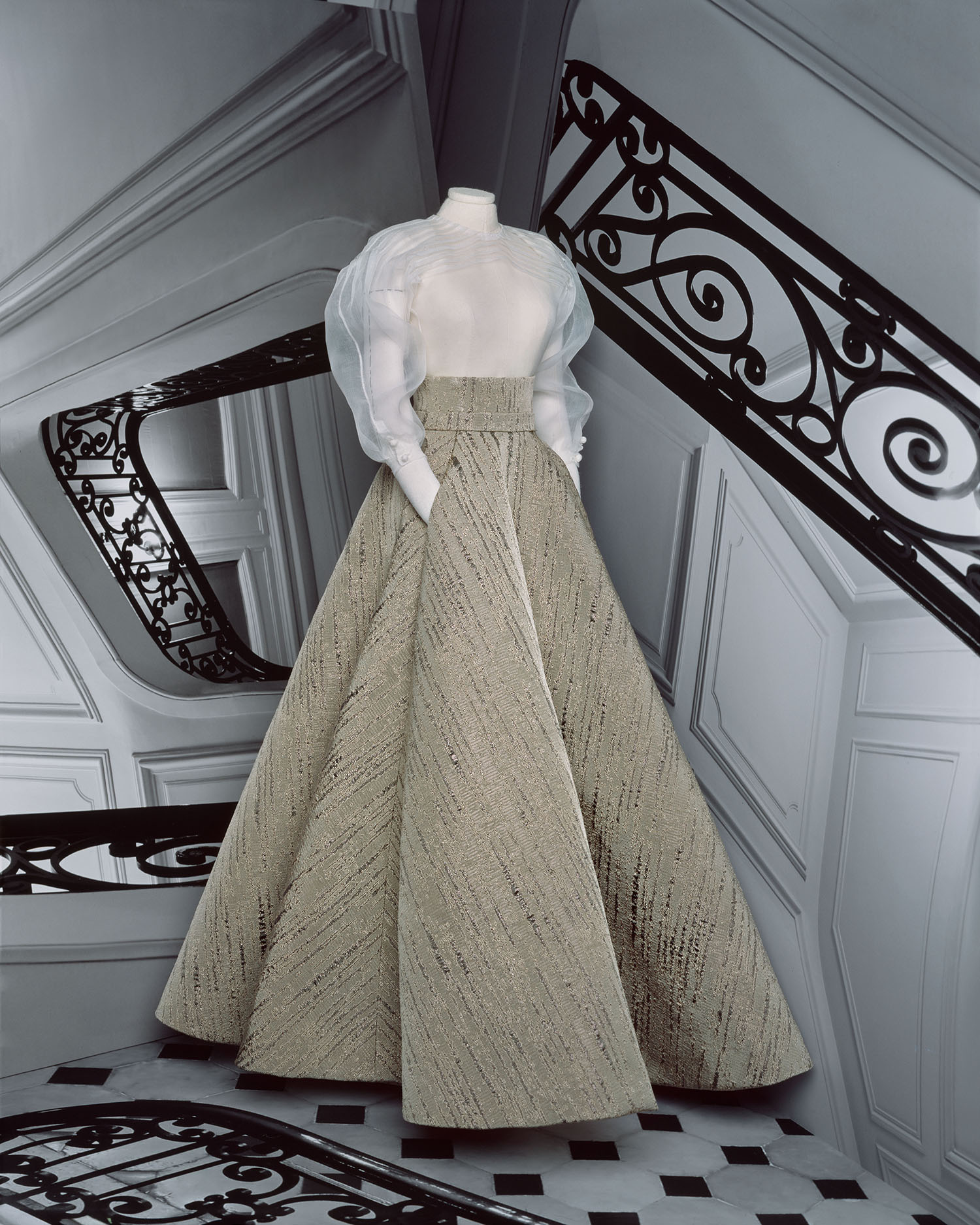 Christian Dior Haute Couture Spring Summer 2019  The Couture Gowns Were  Waiting to See at the Oscars  POPSUGAR Fashion Photo 42