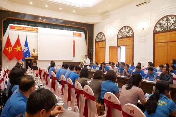 May 10 – Điểm thực tế hữu ích cho các học viên lớp tập huấn “Nâng cao năng lực truyền thông cho cán bộ công đoàn năm 2020” của Tổng Liên đoàn LĐVN