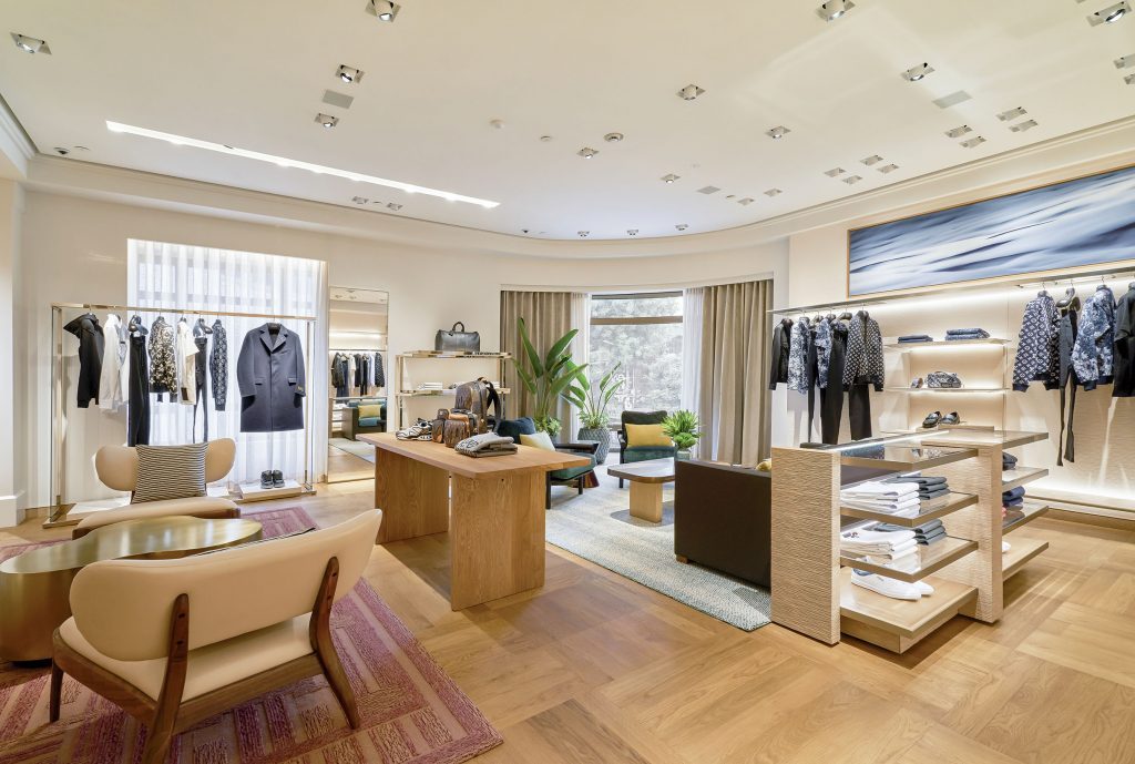 Louis Vuitton opens a new store in Hanoi