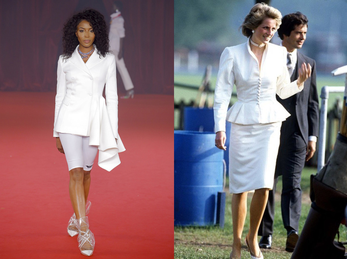 Công nương Diana để lại di sản thời trang rực rỡ | Tập đoàn dệt may Việt Nam
