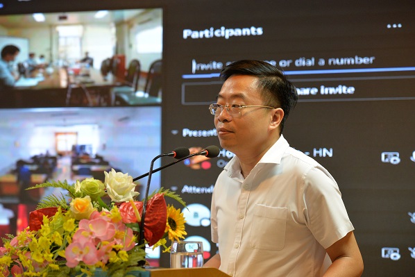 Vinatex tổ chức Hội nghị nghiên cứu, học tập, quán triệt Nghị quyết Đại hội Đảng lần thứ XIII