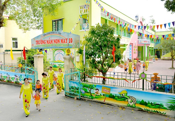 MÔ HÌNH DOANH NGHIỆP “VÌ NGƯỜI LAO ĐỘNG” TẠI TCT MAY 10-CTCP: VÌ NGƯỜI LAO ĐỘNG LÀ TÀI SẢN TRÂN QUÝ NHẤT