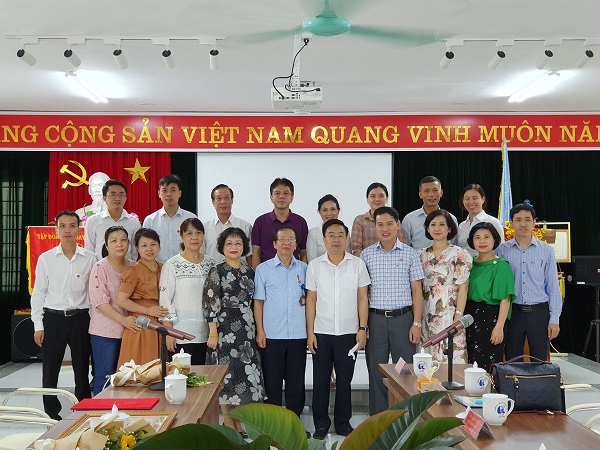 Bệnh viện Dệt May thành lập Hội đồng quản lý và đón nhận bằng khen Tập đoàn DMVN