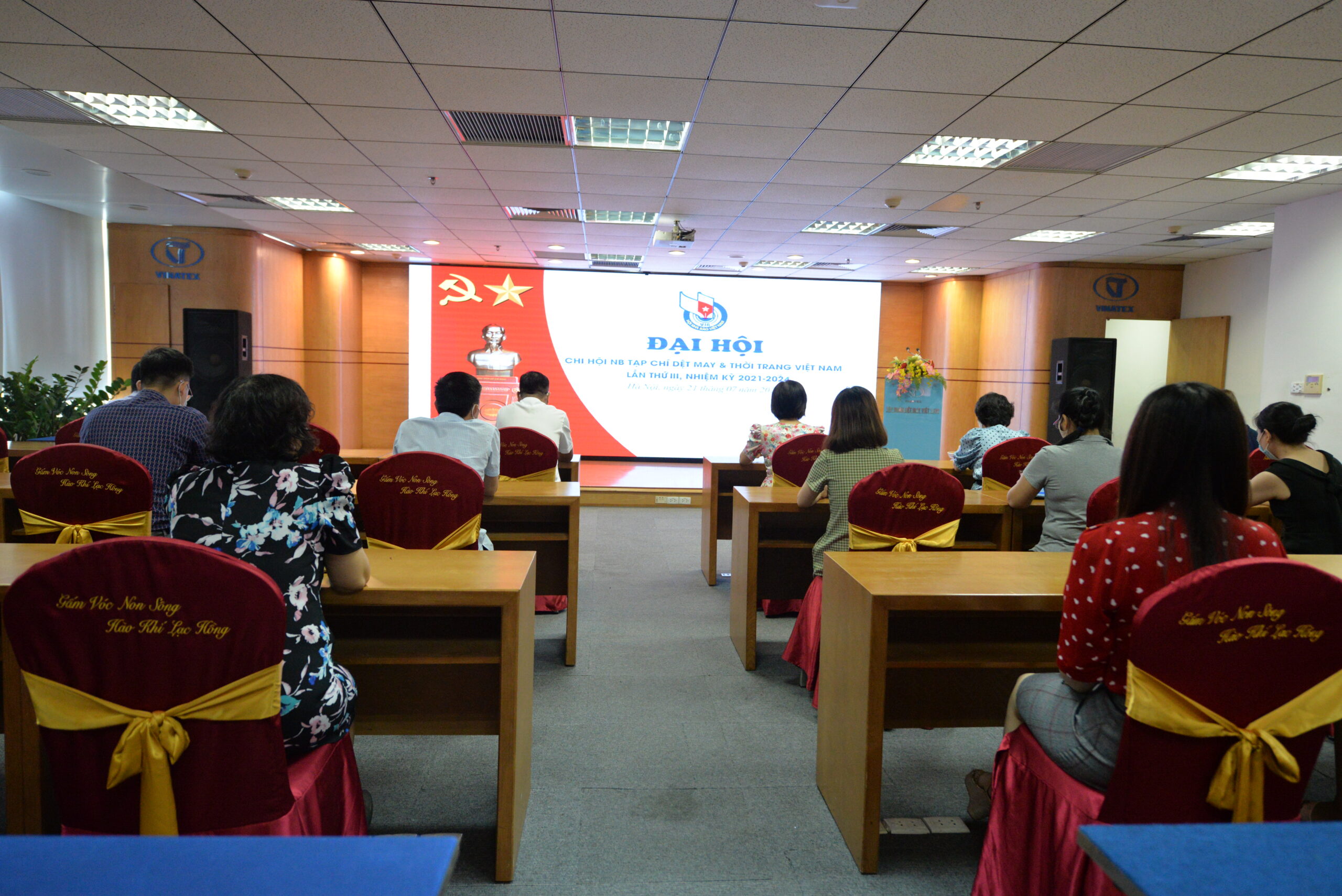 Đại hội Chi hội Nhà báo Tạp chí Dệt May và Thời Trang Việt Nam lần thứ III nhiệm kỳ 2021 – 2024