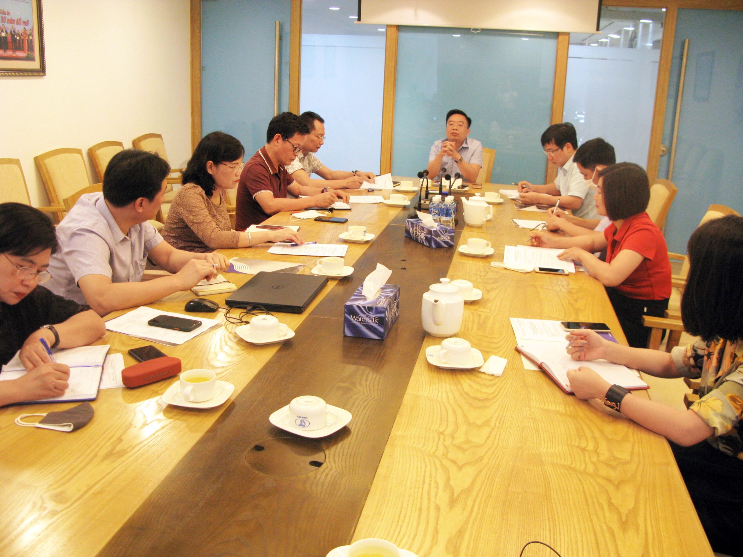 Nâng cao năng lực lãnh đạo của Đảng trong hoàn thành nhiệm vụ sản xuất kinh doanh năm 2021