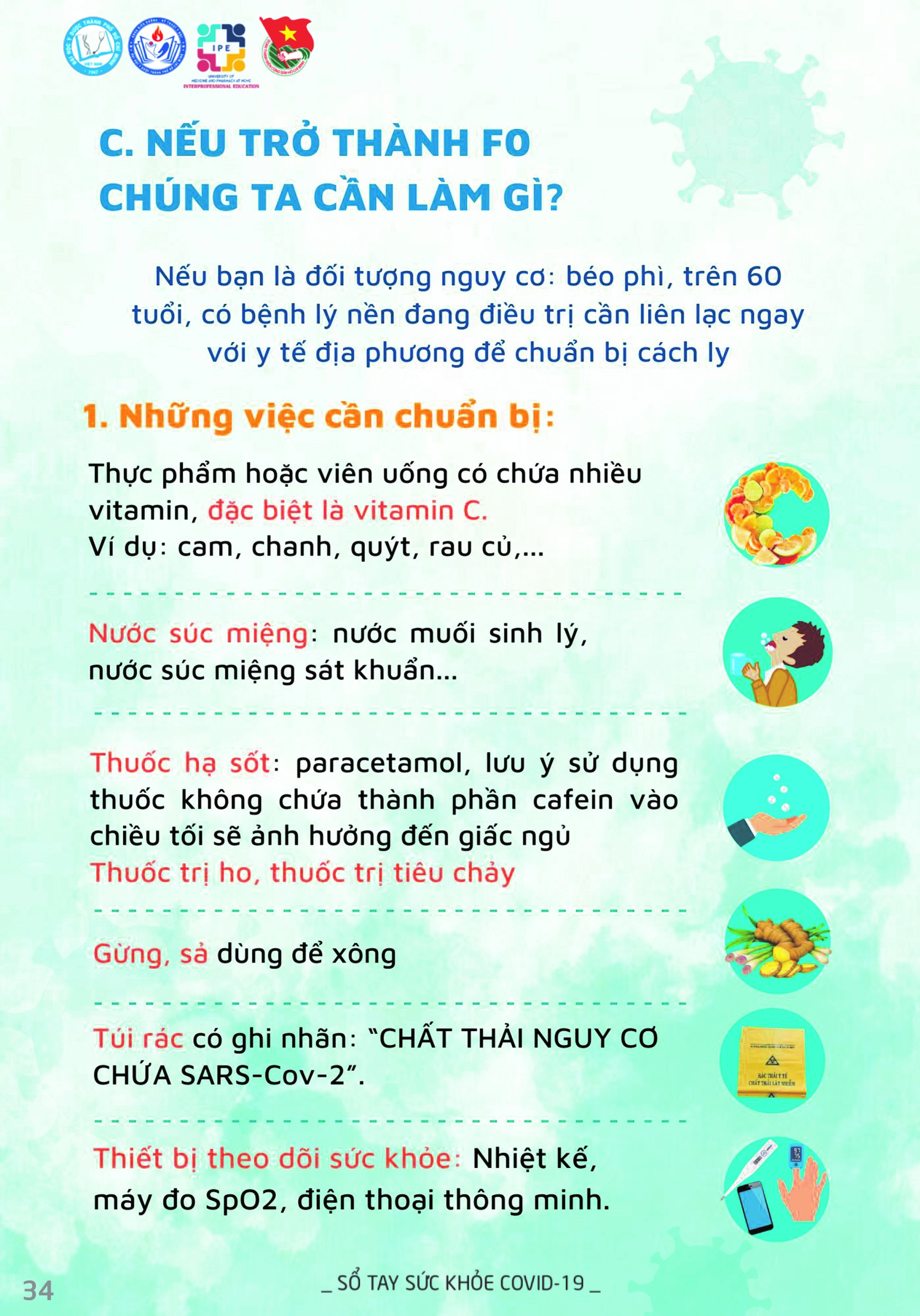Dịch Covid-19: Bạn nên làm gì khi vô tình trở thành F0?