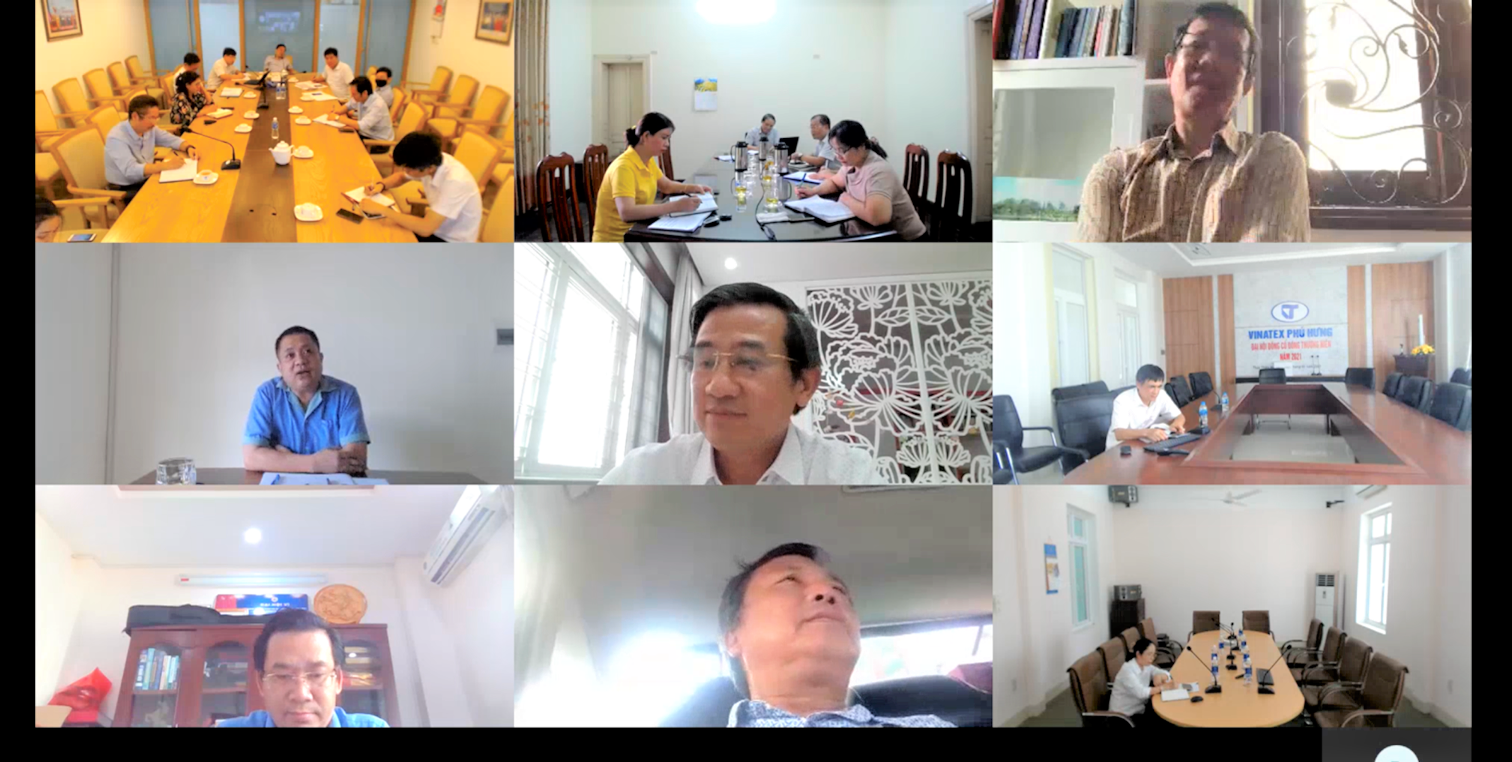 Hội thảo trực tuyến về quan điểm chung khi đầu tư nhà máy sản xuất sợi