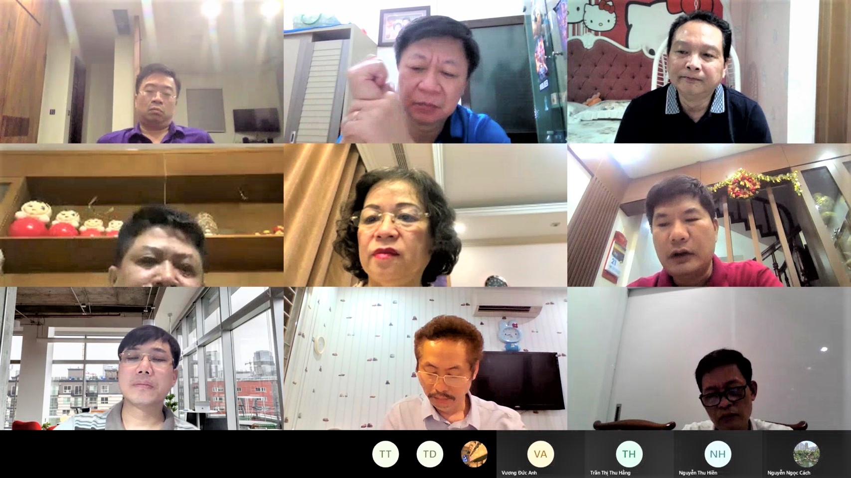 Hội thảo trực tuyến về giải pháp nâng cao chất lượng hiệu quả làm việc từ xa