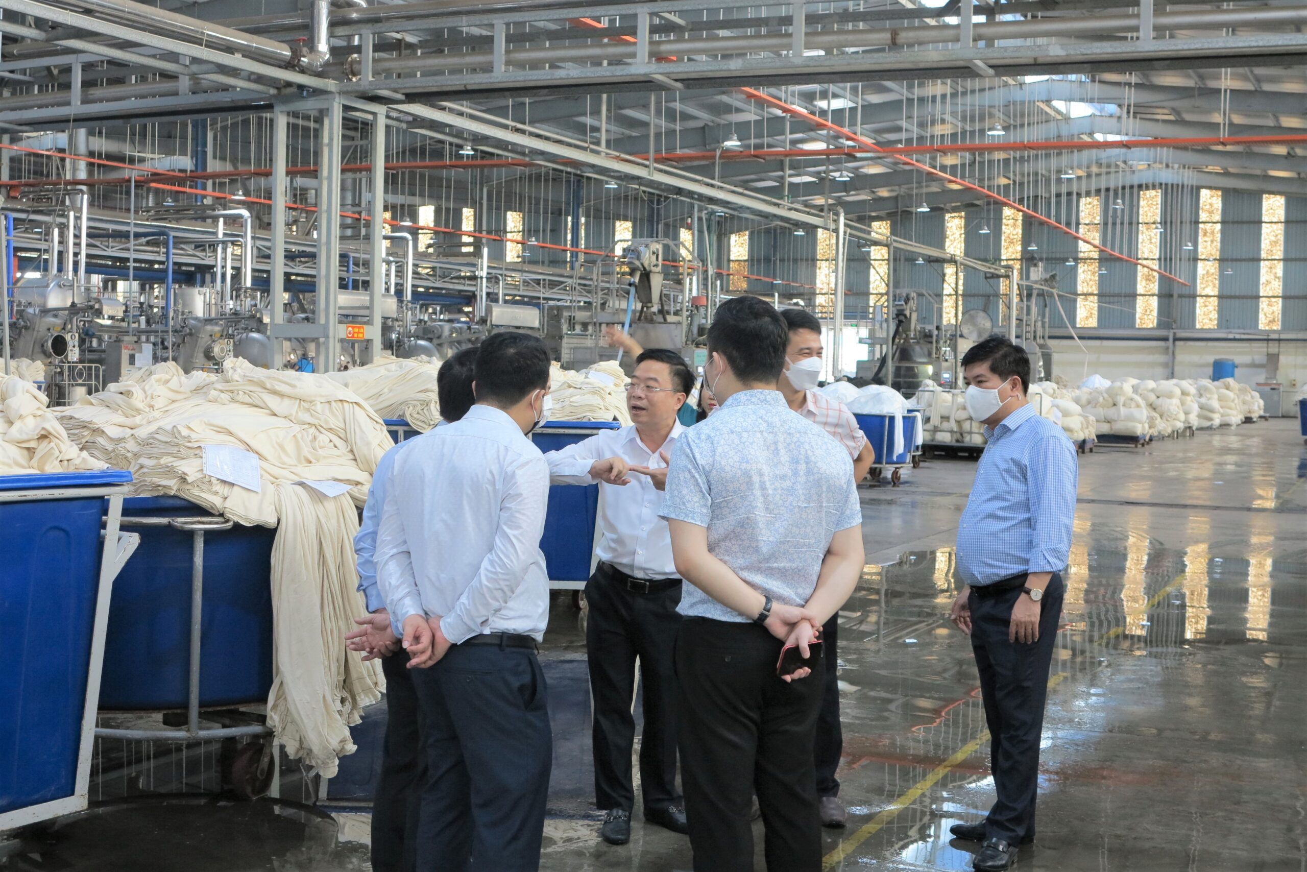 Đẩy nhanh tiến độ sản xuất kinh doanh năm 2021