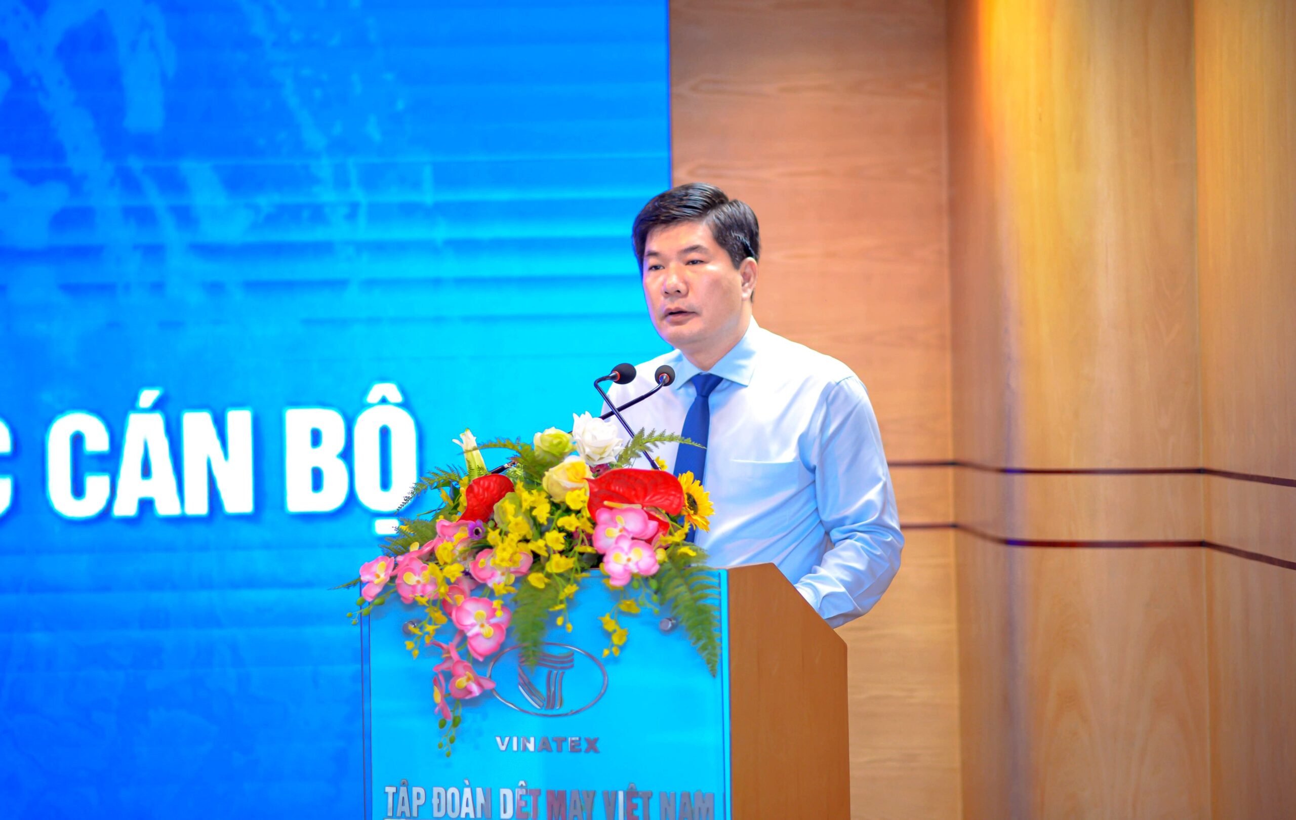 Bài phát biểu của tân Tổng Giám đốc Cao Hữu Hiếu tại Lễ công bố quyết định về công tác cán bộ Tập đoàn Dệt May Việt Nam