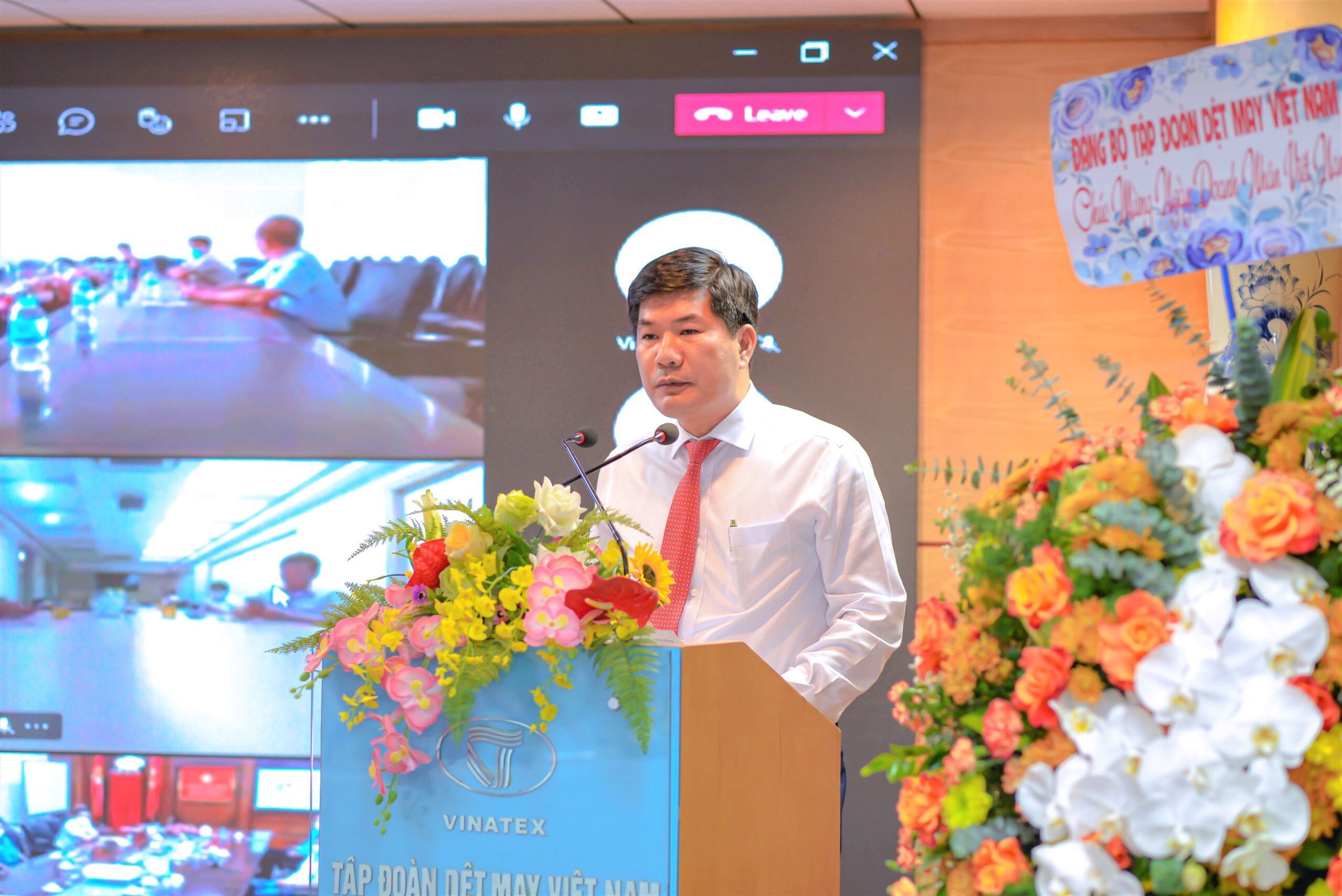 Chuẩn y Phó Bí thư Đảng ủy Tập đoàn Dệt May Việt Nam nhiệm kỳ 2020-2025