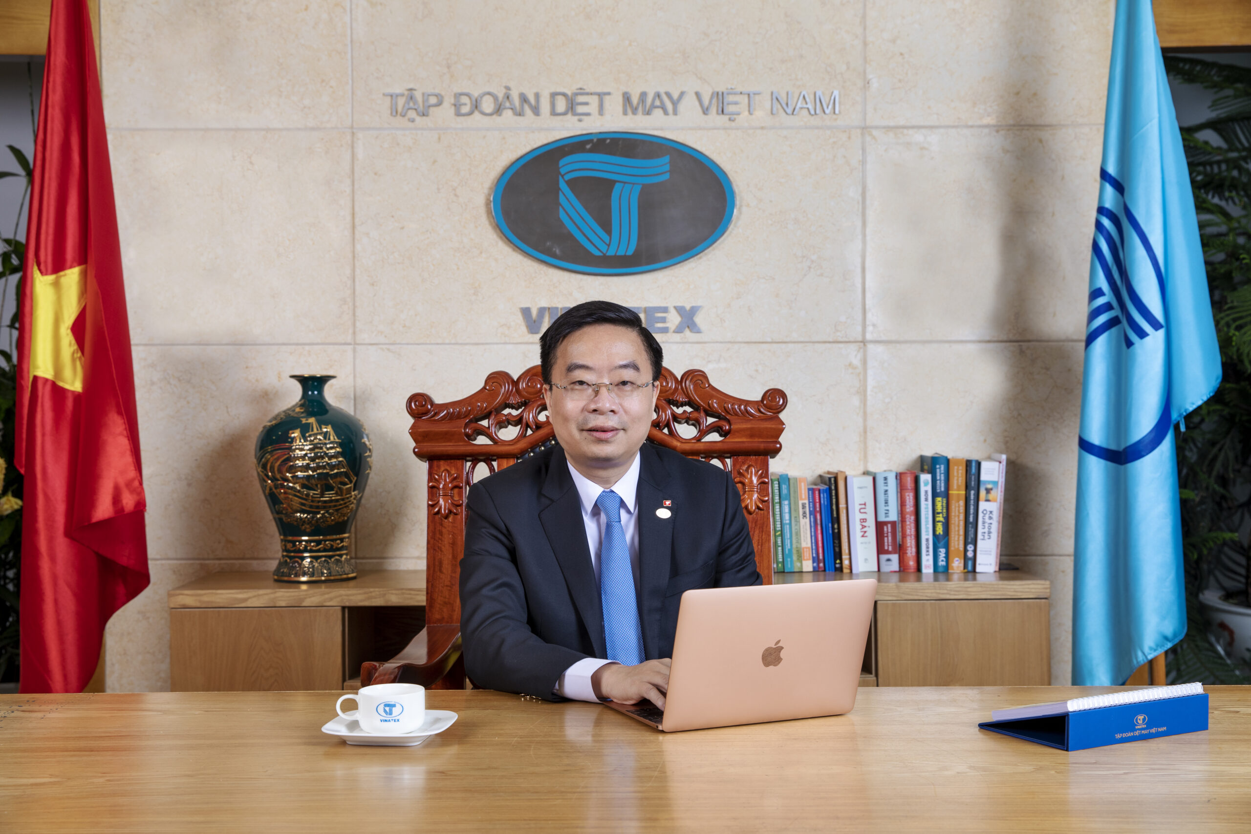 Thông điệp năm 2022 của Chủ tịch HĐQT Vinatex: Phát triển dựa trên tốc độ của niềm tin