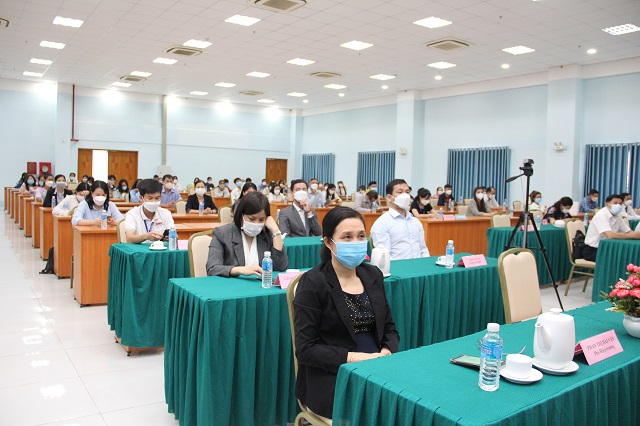 Sinh viên Trường Cao đẳng Công nghệ TP. HCM tiếp cận hơn  vị trí việc  làm | Tập đoàn dệt may Việt Nam