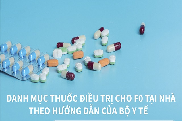 Bộ Y tế ra hướng dẫn F0 điều trị tại nhà
