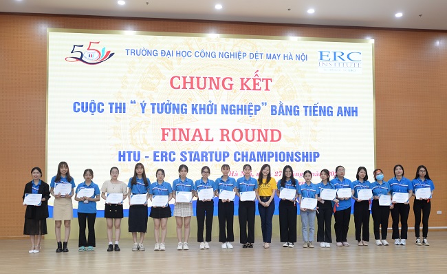 HTU tổ chức chung kết cuộc thi “Ý tưởng khởi nghiệp” bằng tiếng Anh