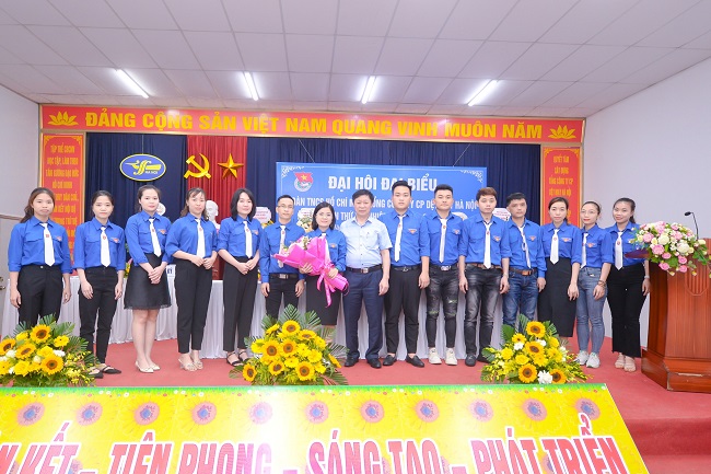 Đoàn Thanh niên Hanosimex tổ chức Đại hội đại biểu lần thứ XIV
