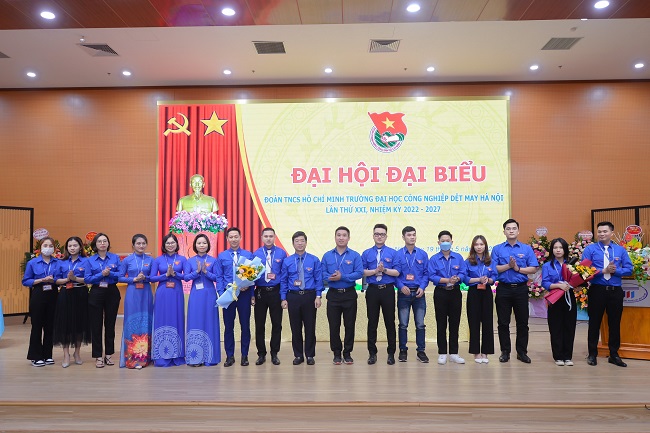 Đại hội đại biểu Đoàn thanh niên Đại học Công nghiệp Dệt May Hà Nội lần thứ XXI