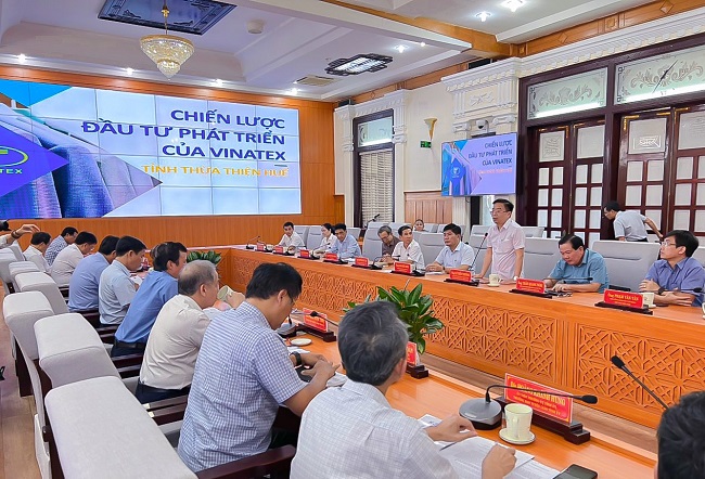 Tập đoàn Dệt May Việt Nam mở rộng phát triển các doanh nghiệp tại Thừa Thiên Huế